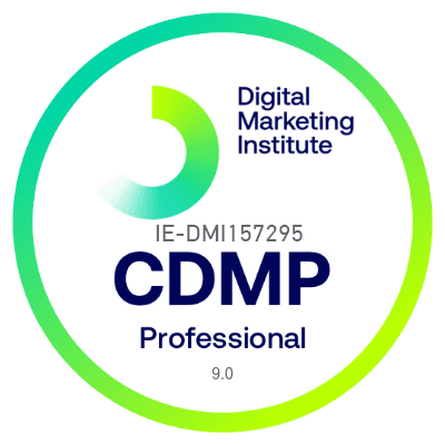 Digital Marketing Institute certified