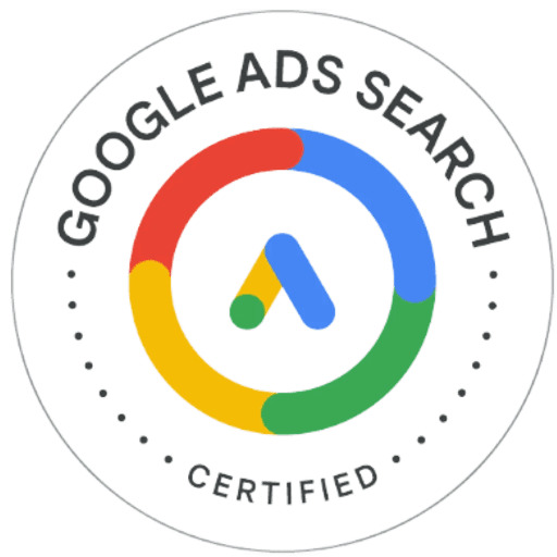 Google Ads certified